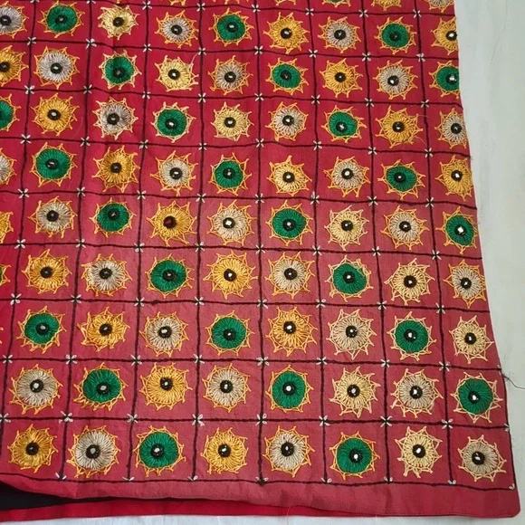 Vintage East Indian Gujarati tapestry/wall hanging
